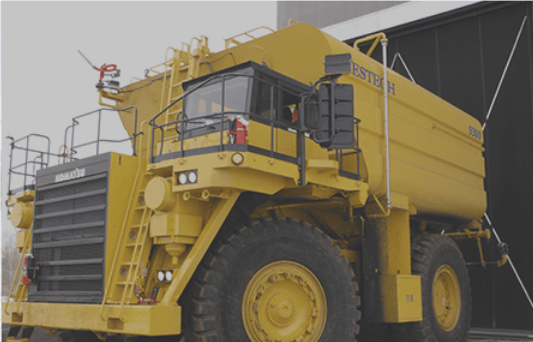 New Stairway Access Tank is largest and safest