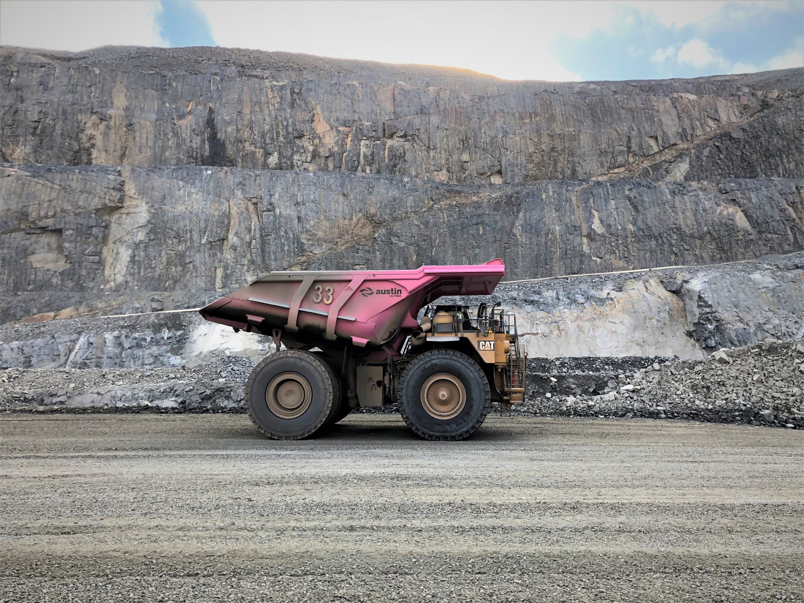 Body upgrade for haul trucks