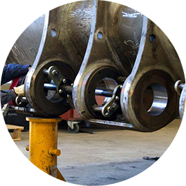 <p>Austin delivers a range of machining services, from vertical and horizontal boring and lathe work to heavy-equipment reclamation and sub-arc welding. Our boring units are mine site compliant, capable of accessing remote locations and tackling the most demanding of tasks.</p>
