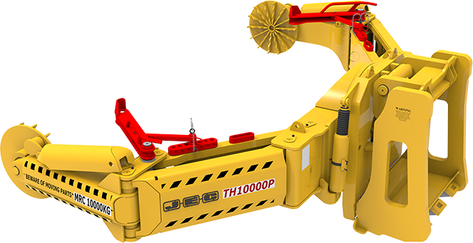 Dual-Arm TYRE HANDLERS
