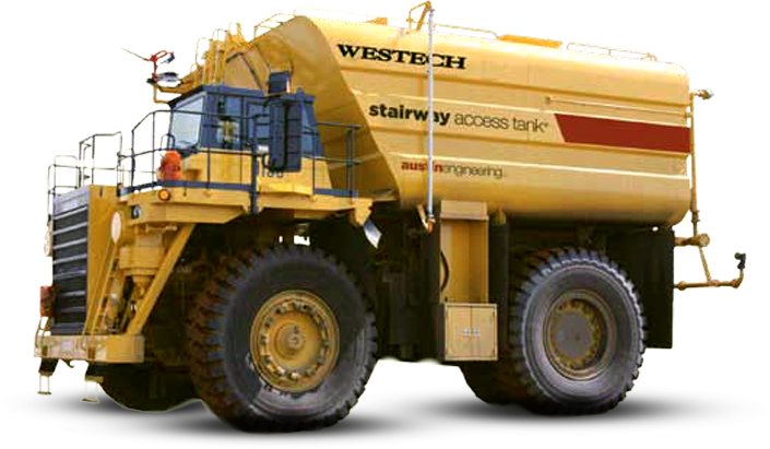 WESTECH Stairway Access Tank