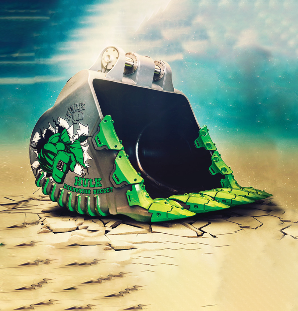 SMART BUCKET TECHNOLOGY