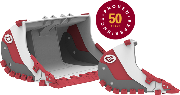 Underground LHD Bucket