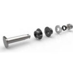 Lever Sheave Mount Pin iLock