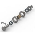 Sheave Axle Kit (suits all sheaves)