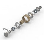 Door Sheave Guide Roller Ki