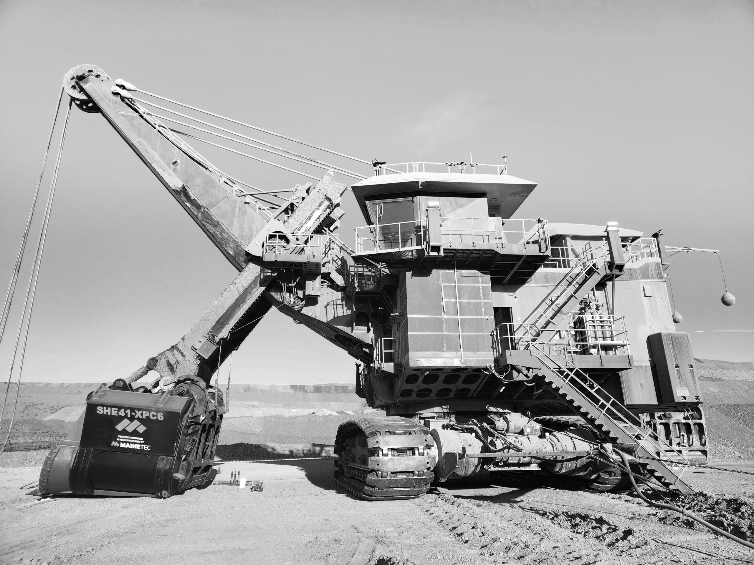 Rope Shovel Dippers