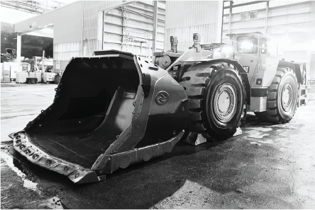Underground LHD Buckets
