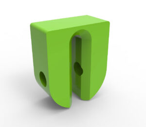 Becketed C Clamp Retainer