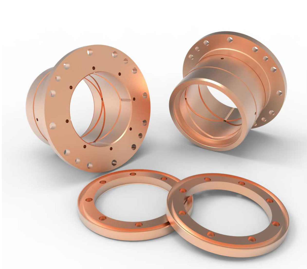 Shipper Shaft Bush & Thrust Washer