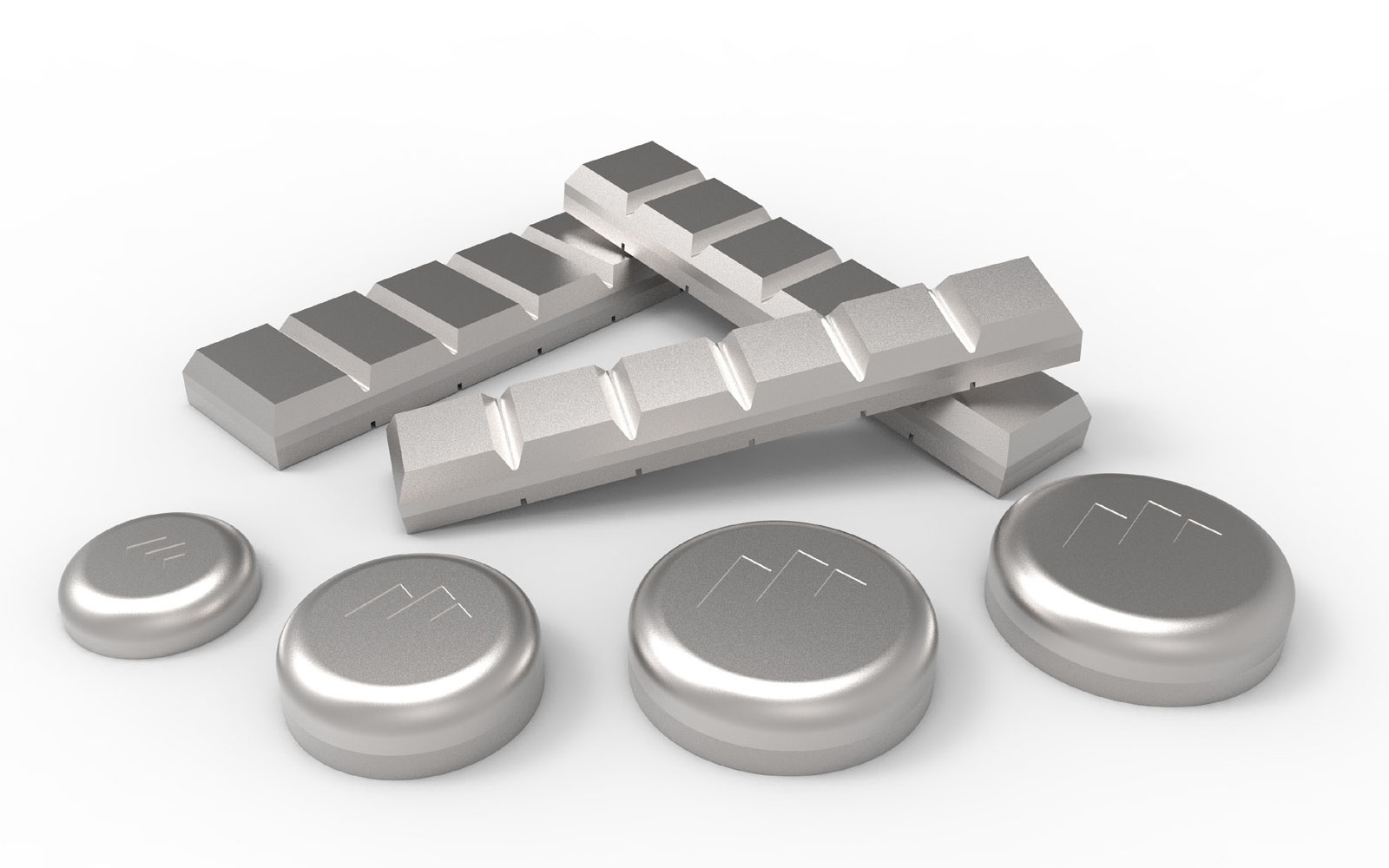 Wear Blocks & Buttons