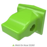 Weld On Nose SS260 (156 kg)