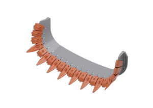 SLICK  LIP® SYSTEM ELECTRIC ROPE SHOVEL